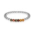 Wild | Silber | Roter Picasso-Jaspis | Edelstein-Ausdrucksarmband